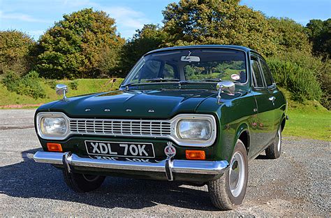 Ford Escort Mark 1 Telegraph