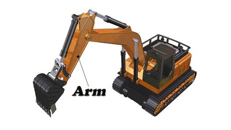 Excavator Arm Modeling Catia V5 Youtube