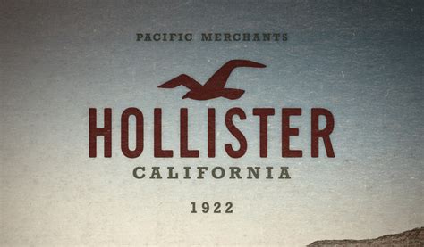 Hollister Logo Design History and Evolution | TURBOLOGO blog