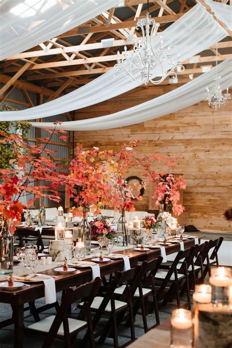 Barn Wedding Fall Rustic Wedding Ideas