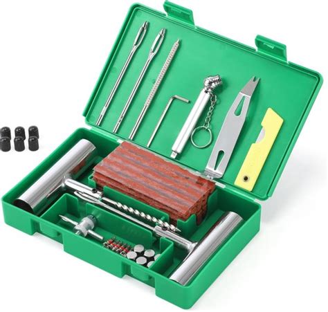 Bandenreparatieset 59 Stuks Heavy Duty Flat Reparatieset Met