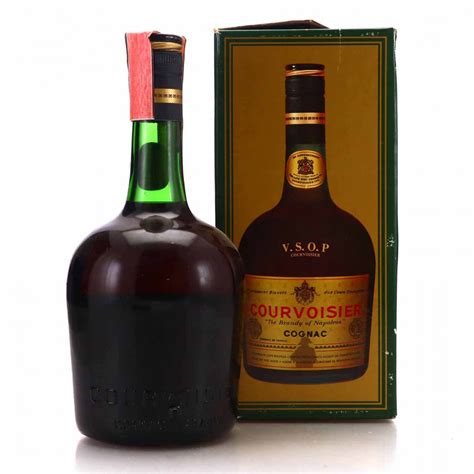 Courvoisier Vsop Cognac 1970s Whisky Auctioneer