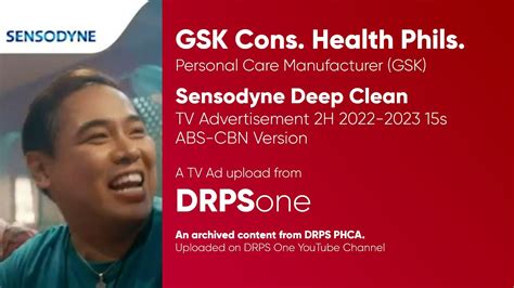 Sensodyne Deep Clean Tv Ad 2h 2022 2023 15s Philippines Abs Cbn Version Youtube