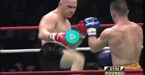 Andy Hug Finishes Mike Bernardo via Spinning Leg Kick : r/MMA