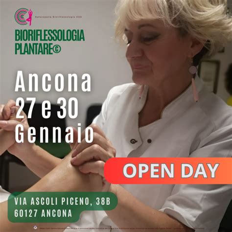 Open Day Ancona 27 E 30 Gennaio 2024 Bioriflessologia Plantare By