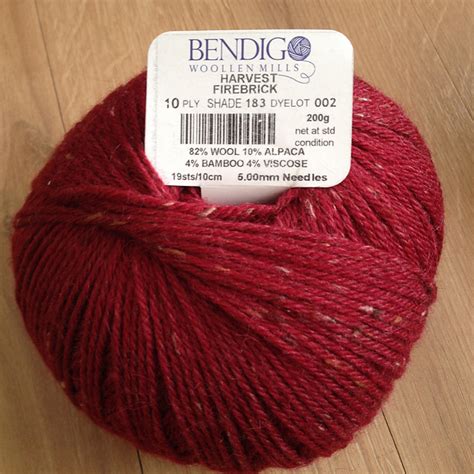 Ravelry Bendigo Woollen Mills Harvest 10 Ply