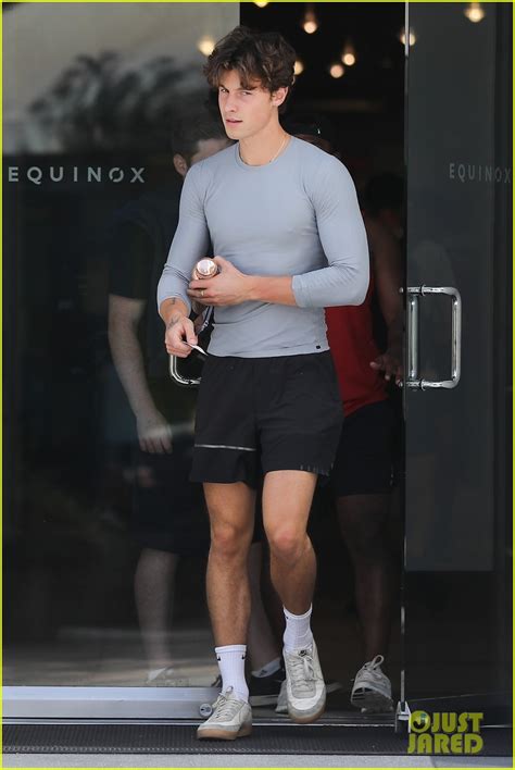 Shawn Mendes Gets In Morning Workout In West Hollywood Photo 1357591