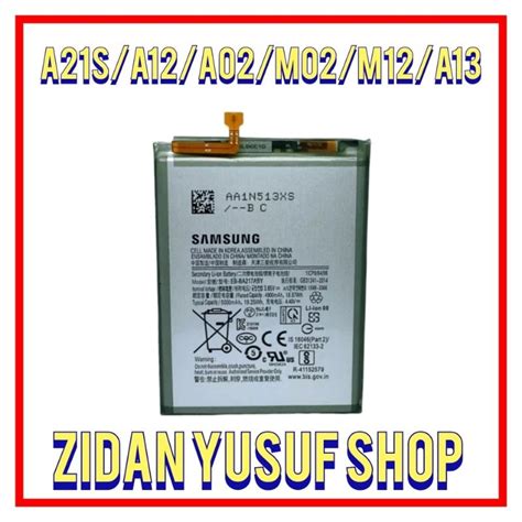 Jual Battery Samsung A S A A M M A Eb Ba Aby Batrai Batre