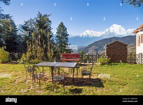 Tourist Hotel At The Scenic Hill Station Of Narkanda Himachal Pradesh