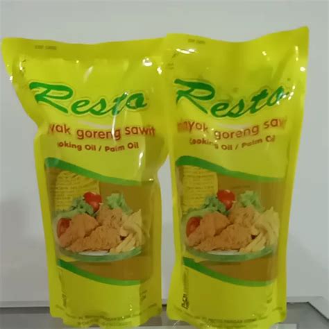 Minyak Goreng RESTO 1 LITER 900 ML Lazada Indonesia