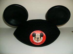 Walt Disney World Mouse Ears Circa Mickey Mouse Club Mouse Ears