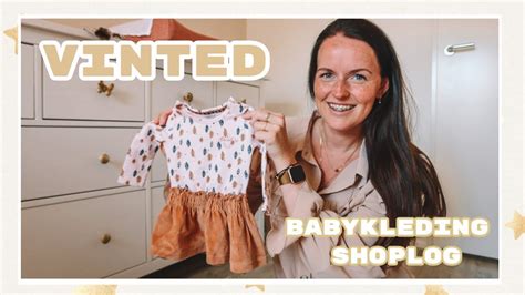 Vinted Babykleding Shoplog Budget Tip Cinn S World Youtube