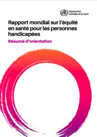 Fabrique Territoires Santé RAPPORT Rapport mondial sur léquité en