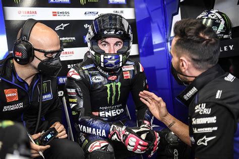 MotoGP Ufficiale Silvano Galbusera Nuovo Capotecnico Di Vinales