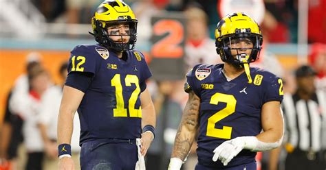 Michigan Football Cade Mcnamara On Qb Battle Captains On The Honor