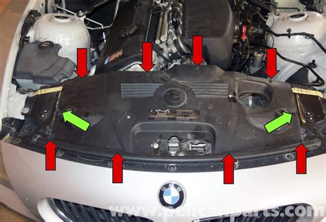 BMW Z4 M Radiator Replacement 2003 2006 Pelican Parts DIY