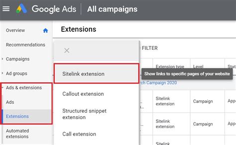 Extensiones De Anuncios Para Mejorar Tu Campa A De Google Ads Tusclicks