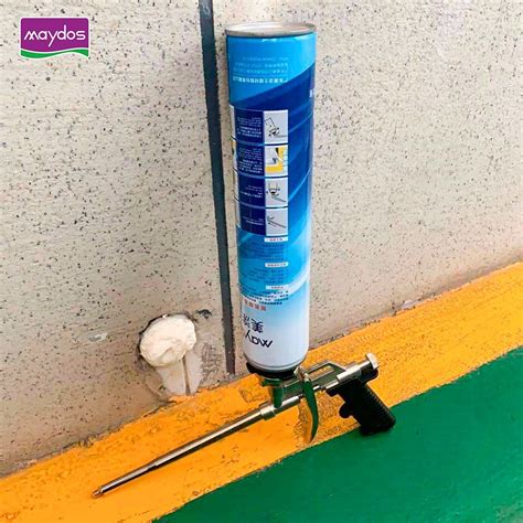 Quality 750ml Polyurethane Expansion Foam High Bonding Pu Foam Spray Soundproof Construction