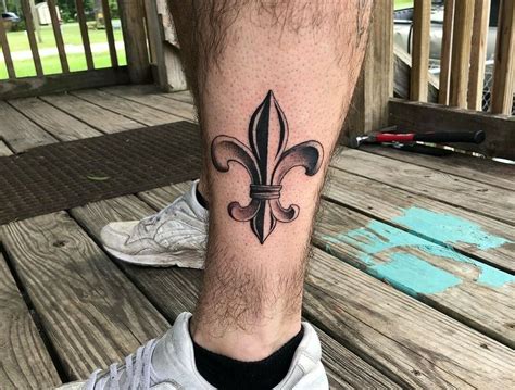 Best Fleur De Lis Tattoo Ideas You Have To See To Believe