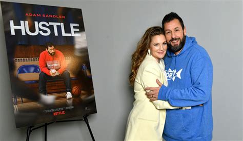 Adam Sandler (Hustle): Netflix film discussion led by Drew Barrymore ...