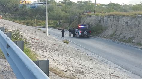 Localizan Cuerpo Decapitado Y Calcinado Sobre Libramiento Noroeste