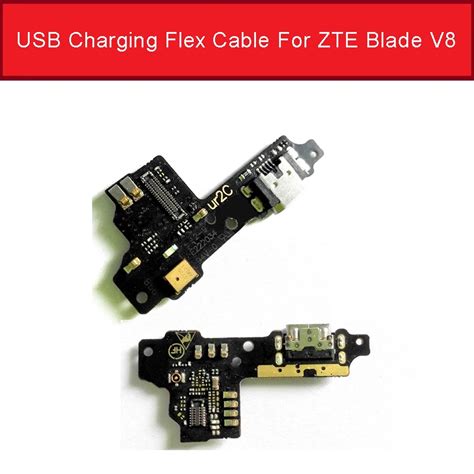 Genuine Usb Charging Flex Cable For Zte Blade V8 Charger Port Flex