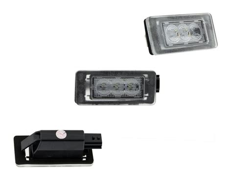 Smd Led Kennzeichenbeleuchtung Nissan Qashqai Typ J Ab E