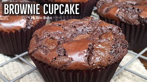 Brownie Cupcake Easy Fudgy Brownie Cupcake Recipe Youtube