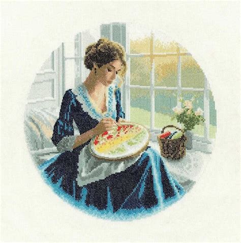 Annabel By Heritage Crafts John Clayton S Elegance Counted Cross Stitch