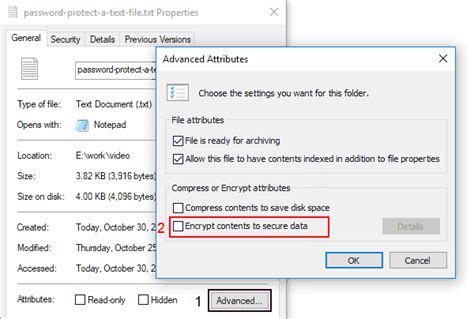 How To Password Protect Notepad Text Files In Windows 10 Isumsoft