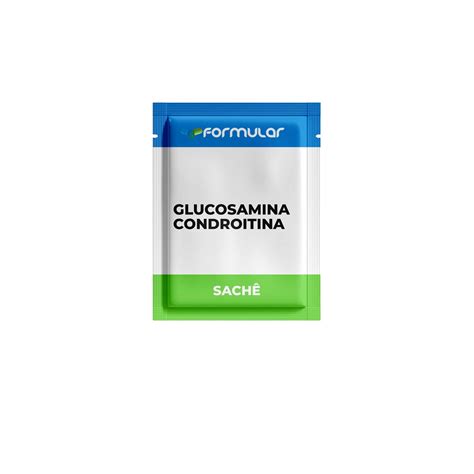 Glucosamina 1500Mg Condroitina 1200Mg 30 Sachês Laranja