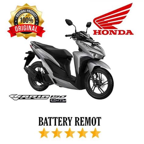 Jual Baterai Batre Remote Kayless Honda Vario Original Shopee