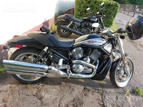 SS Motocikli Harley Davidson Cena 8 200 Pārdodu savu V Rod