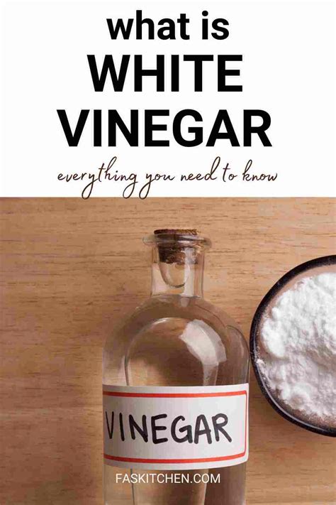 White Vinegar Nutrition Benefits How To Use Buy Store White