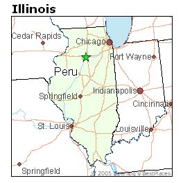 Best Places to Live in Peru, Illinois