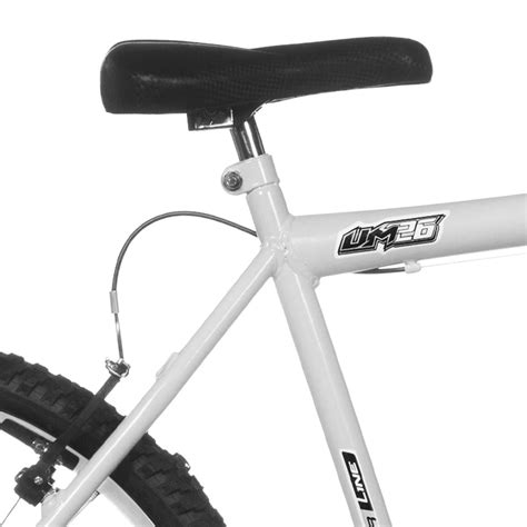 Bicicleta Ultra Bikes Aro Masculina Bicolor Branco Azul