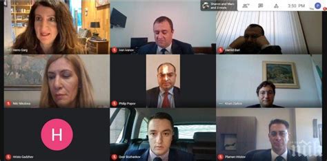 Херо Мустафа към парламентарната група за приятелство България–САЩ ...