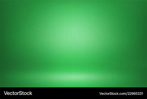 Green Vector 3d Background