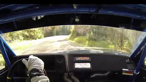 Rally Team Paimio Salpausselkä ralli 2016 ek3 YouTube