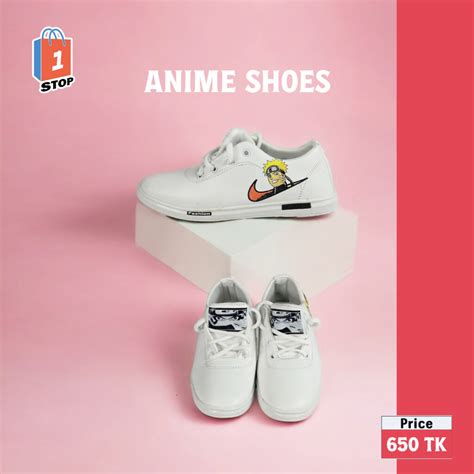 Naruto Uzumaki Sneakers/Shoes From Naurto – One Stop Merchandise