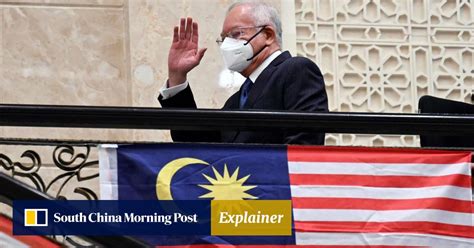 Malaysias Jailed Ex Leader Najib Razak Is Seeking A Royal Pardon What