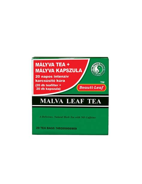 Dr Chen M Lyva Tea Csomag Kapszula Tea Prevenci Patika