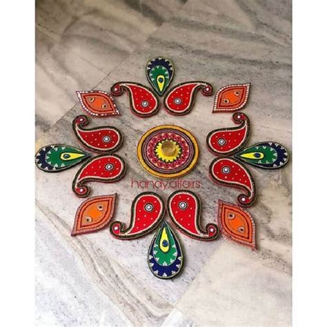 Kali Chaudas Rangoli Designs Images Photos Gujarati Simple Easy