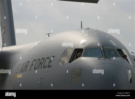 Boeing C-17 Globemaster III Stock Photo - Alamy