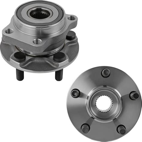 Detroit Axle Wd Front Wheel Bearing Hubs For Subaru Crosstrek