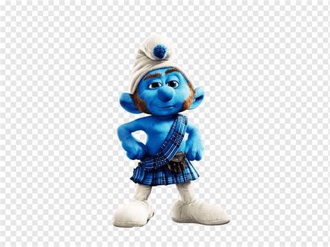 Gutsy Smurf Smurfette Grouchy Smurf Papa Smurf Gargamel Raindrop 13 0