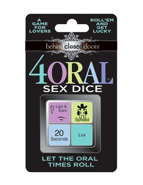 4 Oral Sex Dice Bcd 016 03057 Lovers Lane