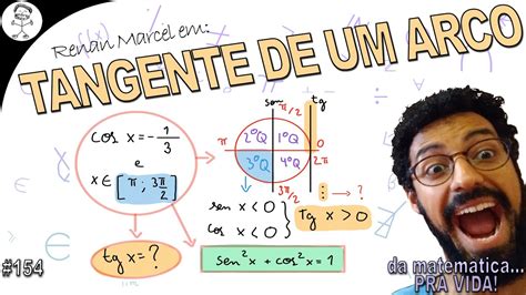 Como Determinar A Tangente De Um Arco Usando A Rela O Fundamental