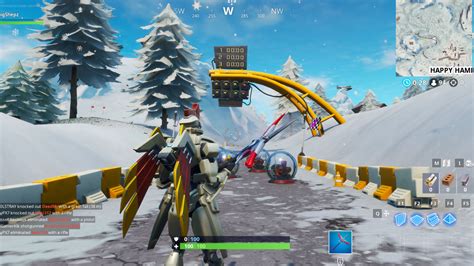 Fortnite Race Tracks Where To Complete A Lap Of A Desert Snowy Grasslands Race Track