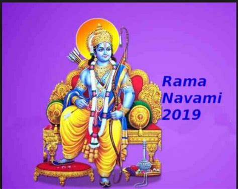 This Year Rama Navami To Celebrate On These Two Days Know Thithi Puja